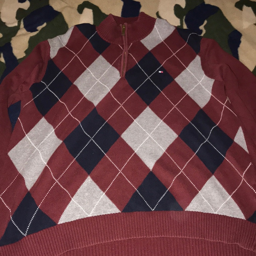 Tommy Hilfiger  sweater jacket